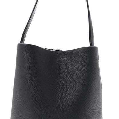 The Row Grained Calfskin Medium N/S Park Tote Virginia Blue 9 of 15