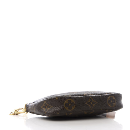 Louis Vuitton Monogram Mini Pochette Accessories 3 of 10