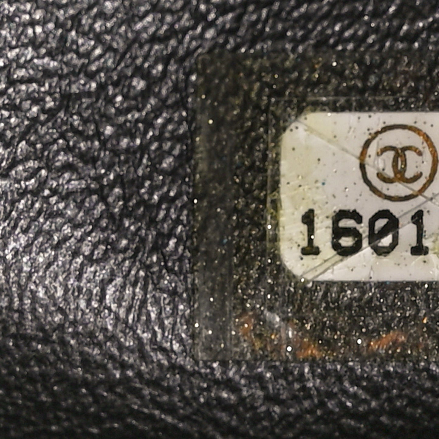 Metallic Aged Calfskin Quilted 2.55 Reissue Flap 226 Dark Grey