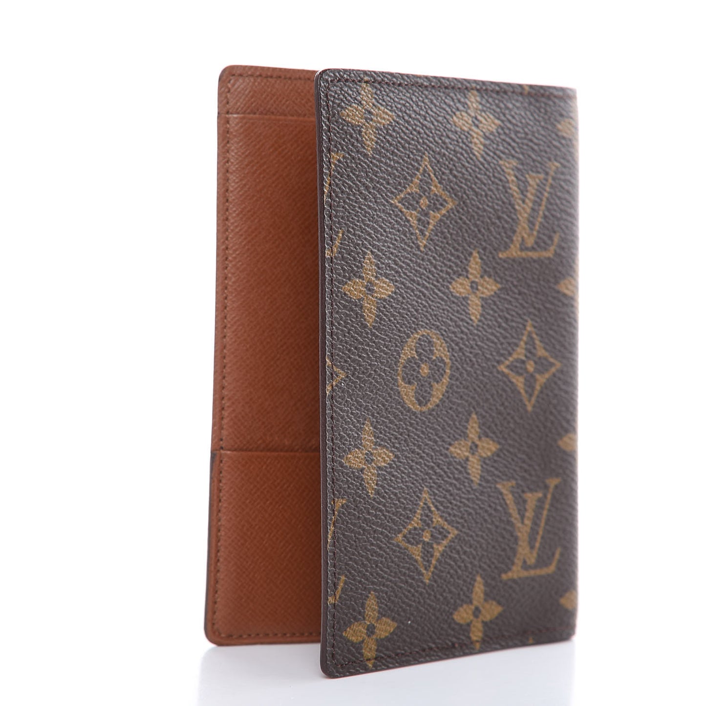 Monogram Passport Cover Wallet