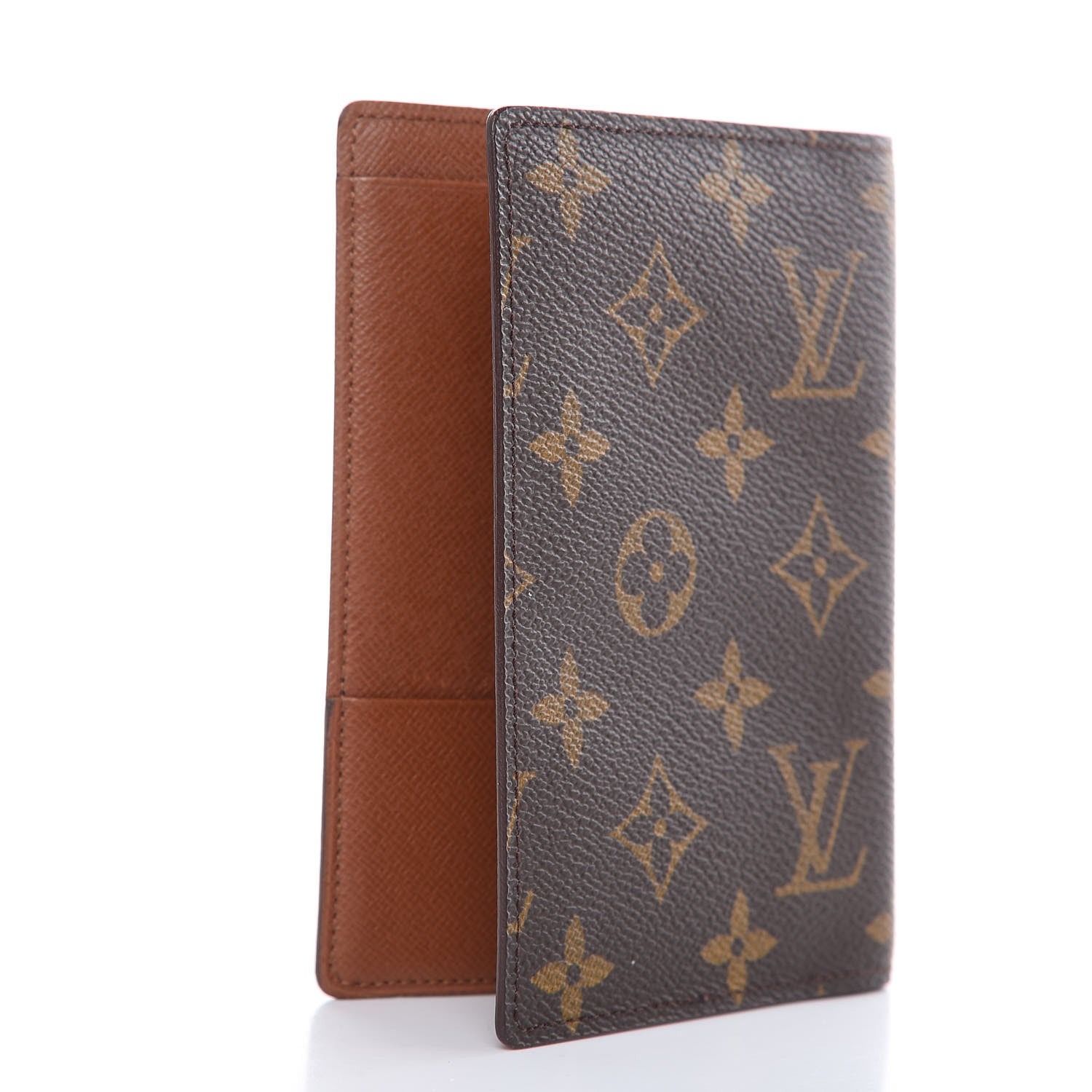 Louis Vuitton Monogram Passport Cover Wallet 3 of 9