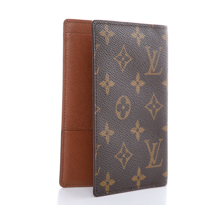 Louis Vuitton Monogram Passport Cover Wallet 3 of 9