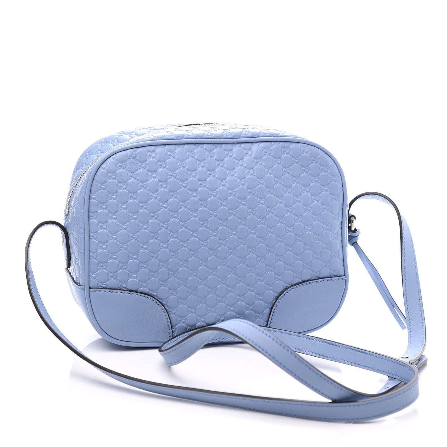 Microguccissima Mini Bree Messenger Bag Mineral Blue