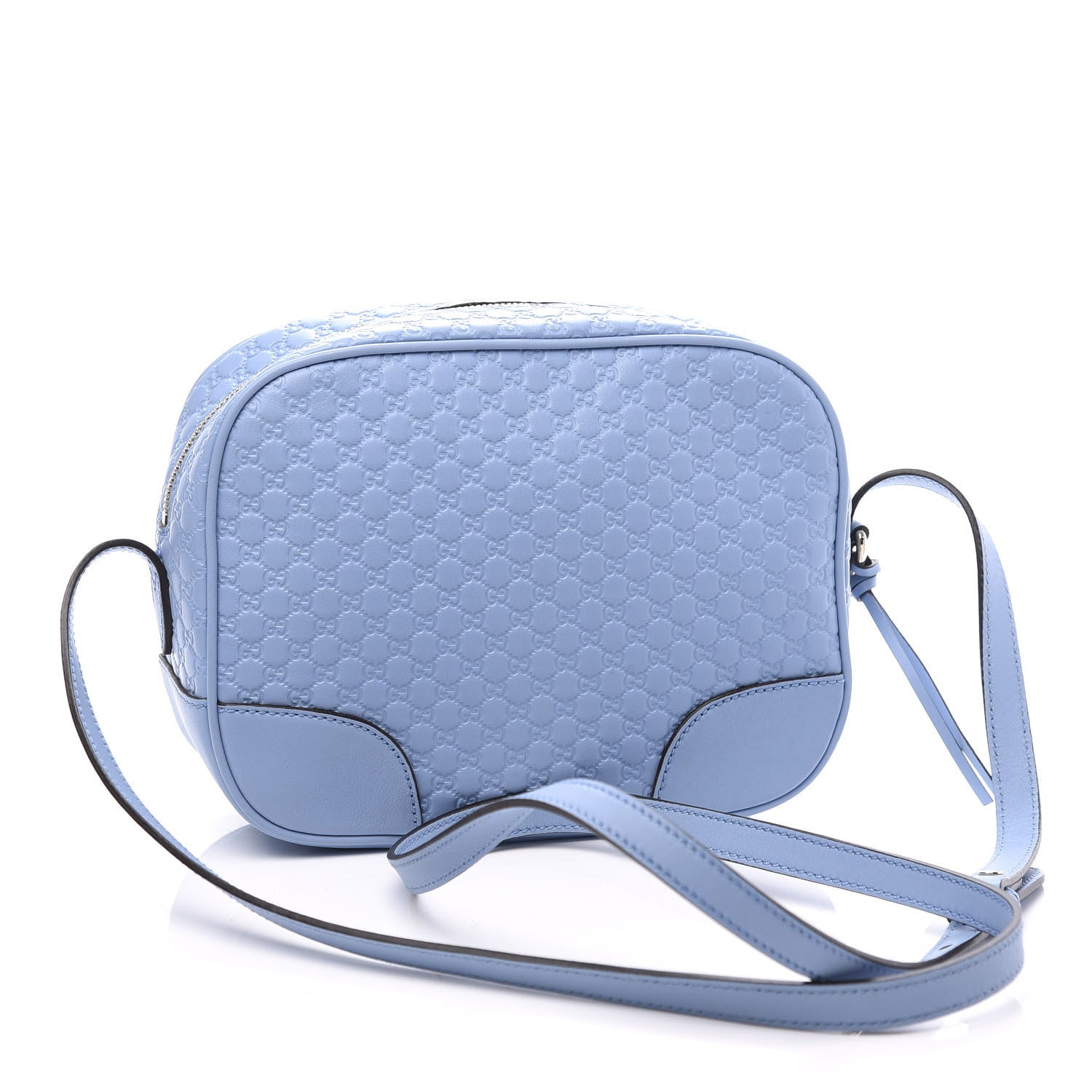 Gucci Microguccissima Mini Bree Messenger Bag Mineral Blue 2 of 10