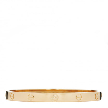 Cartier 18K Yellow Gold LOVE Bracelet 19 1 of 6