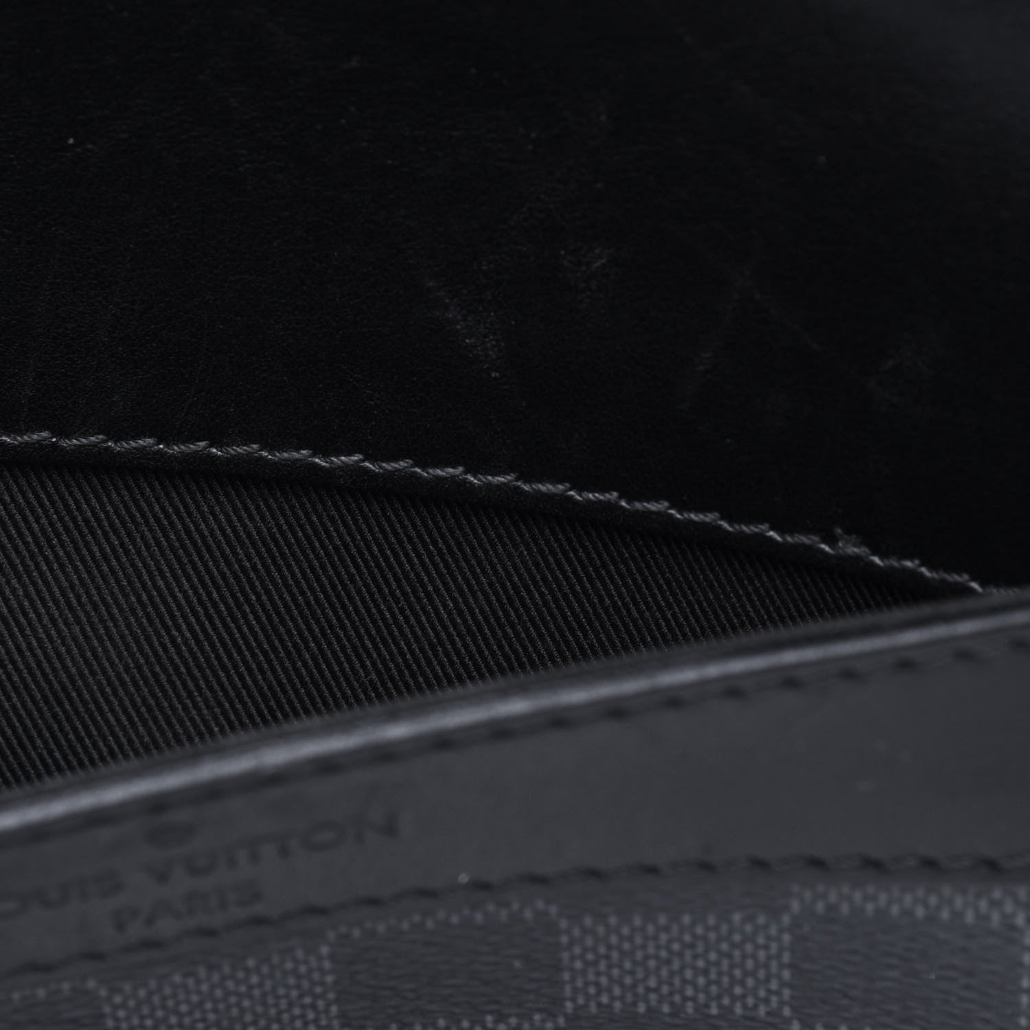 Louis Vuitton Damier Graphite Trocadero NM PM 17 of 19