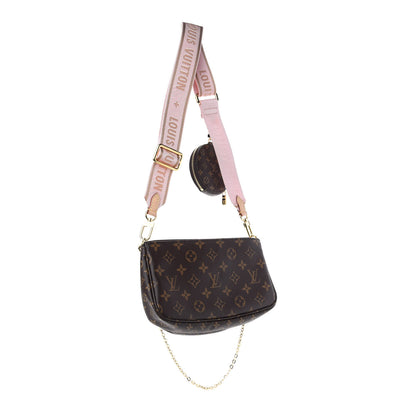 Louis Vuitton Monogram Multi Pochette Accessories Rose Clair 3 of 9