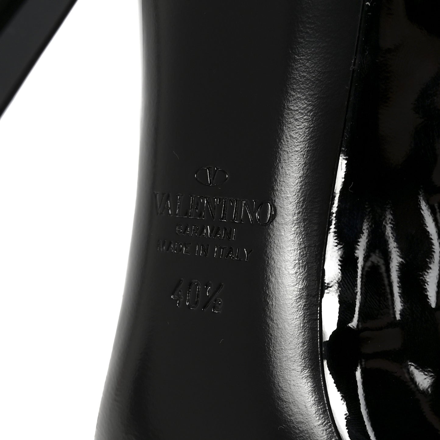 Patent Tonal One Stud 100mm Pumps 40.5 Black