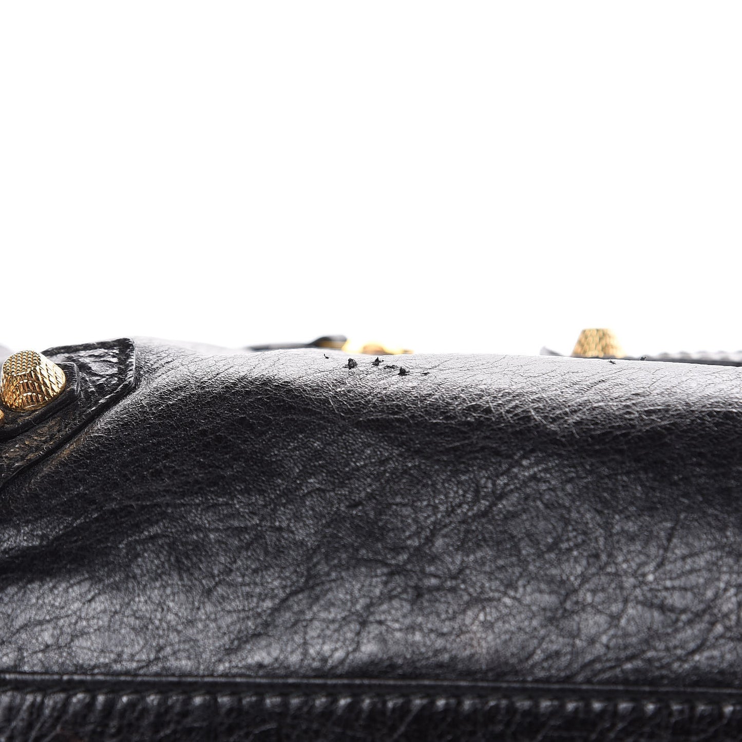 Agneau Giant 12 Gold Hardware City Black