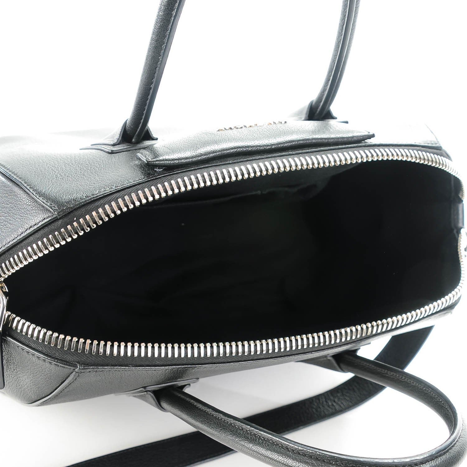 Givenchy Sugar Goatskin Medium Antigona Black 5 of 7