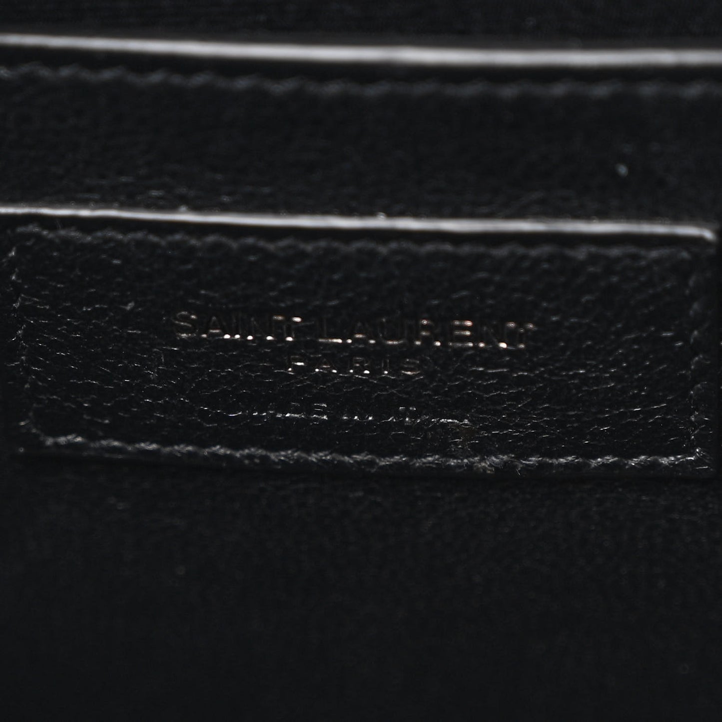 Shiny Calfskin Small Uptown Tote Black