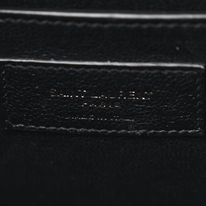 Saint Laurent Shiny Calfskin Small Uptown Tote Black 6 of 13
