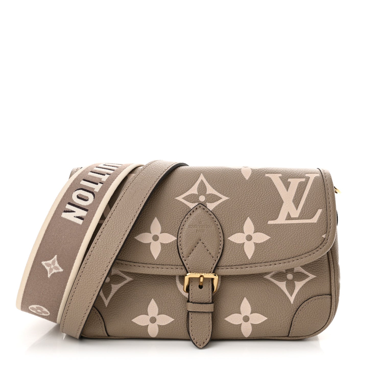 Empreinte Monogram Giant Diane Tourterelle Creme