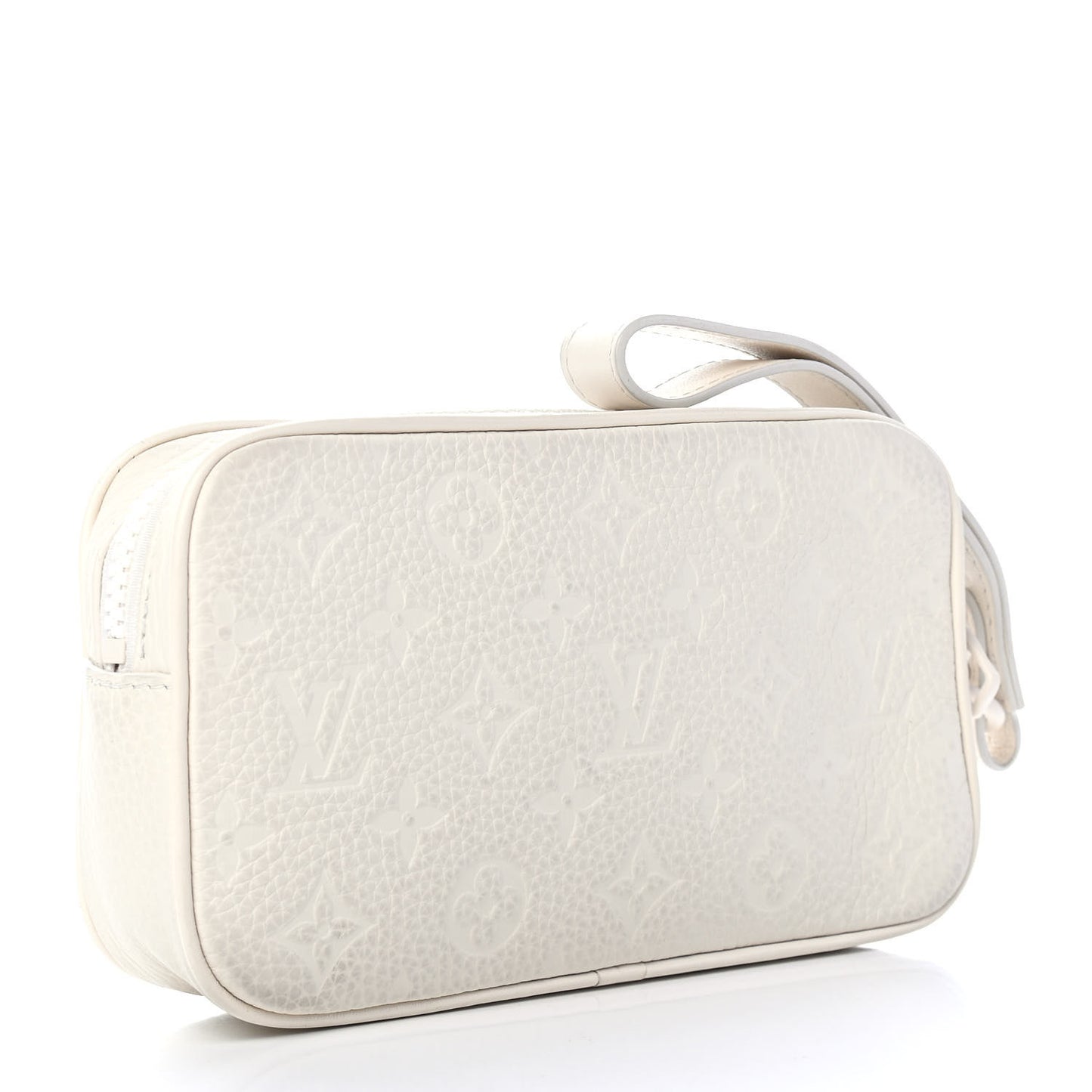 Taurillon Monogram Pochette Volga White