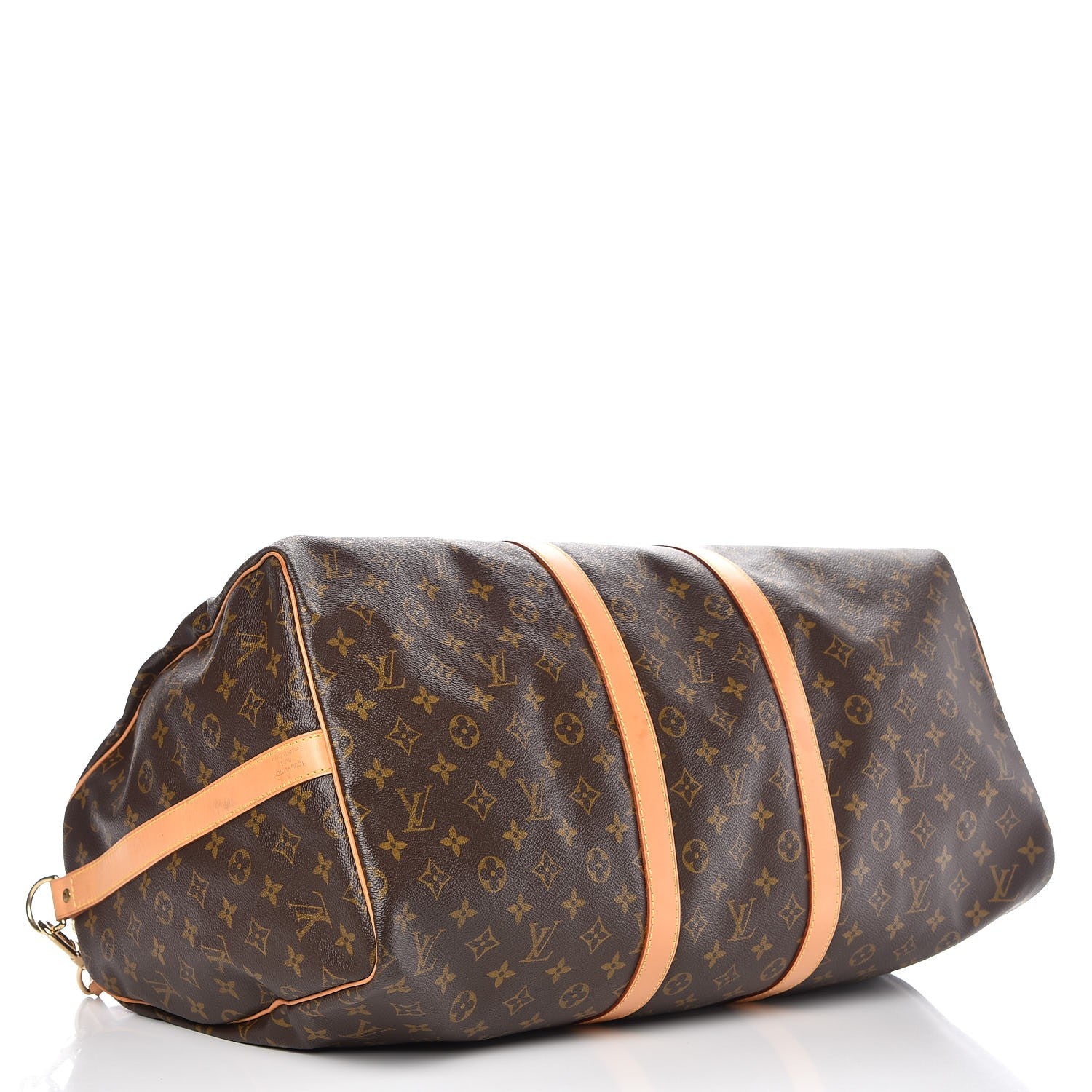 Louis Vuitton Monogram Keepall Bandouliere 55 4 of 11