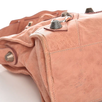 Balenciaga Agneau Giant 21 Rose Gold Hardware City Vieux Rose 9 of 10