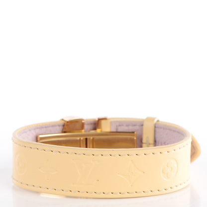 Louis Vuitton Mat Monogram Wish Bracelet Beige 3 of 7