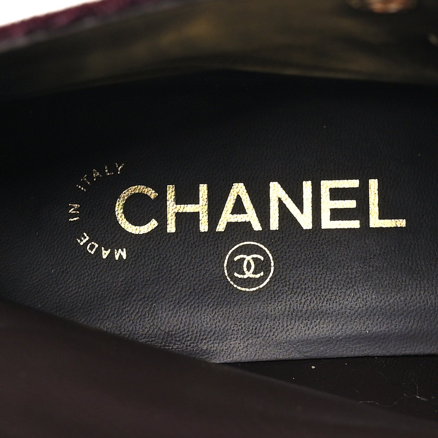 Velvet CC Lace Up Boots 41.5 Burgundy