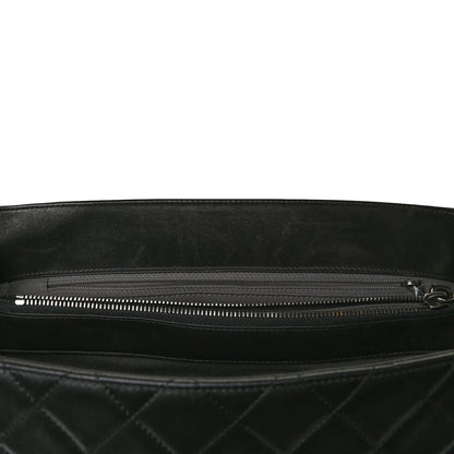 Chanel Lambskin Quilted Large Antik Boy Flap Black 17 of 19
