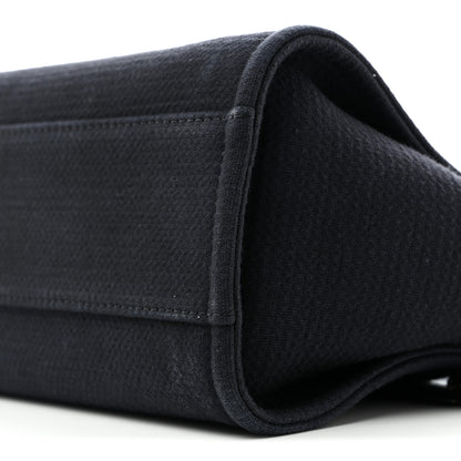 Chanel Mixed Fibers Small Deauville Tote Black 11 of 14