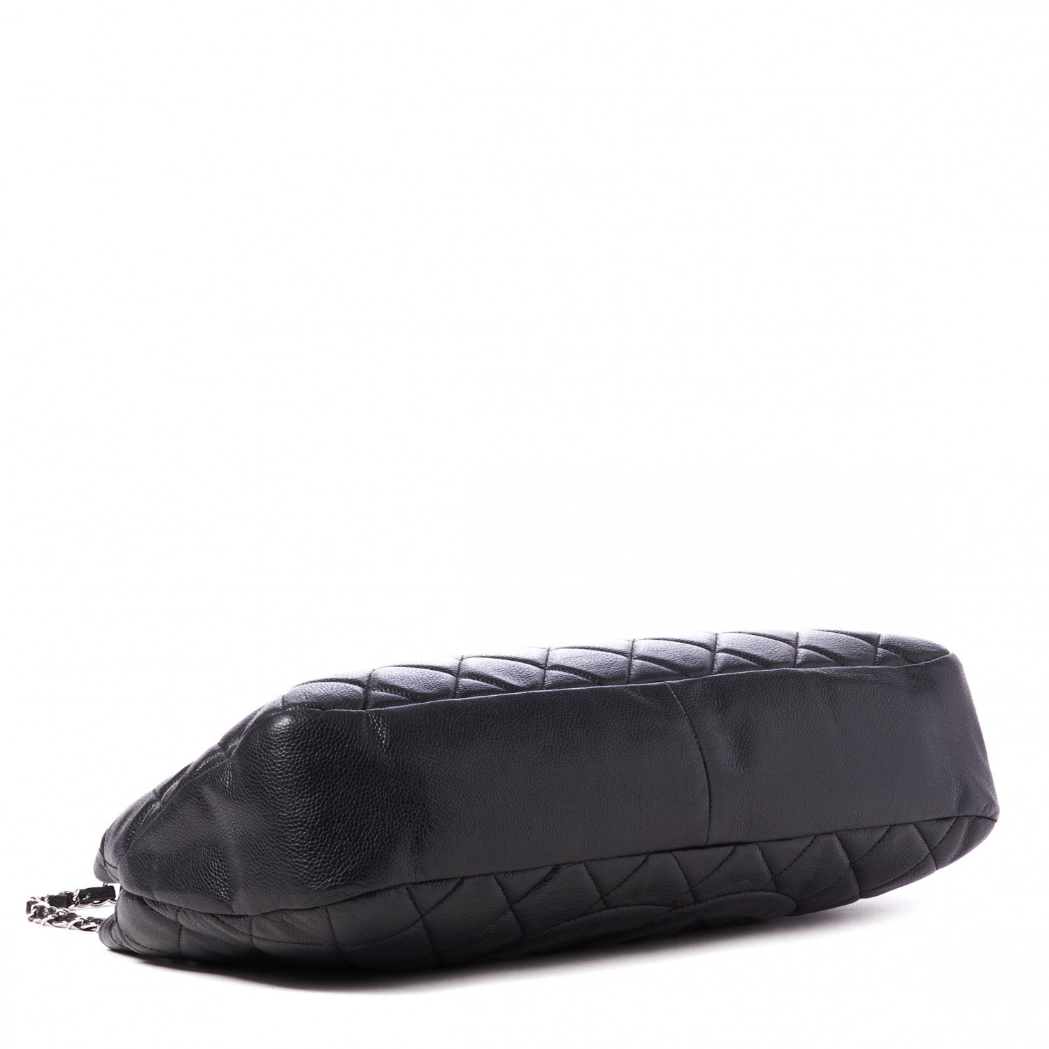 Chanel Caviar Quilted Timeless CC Soft Tote Black 3 of 10