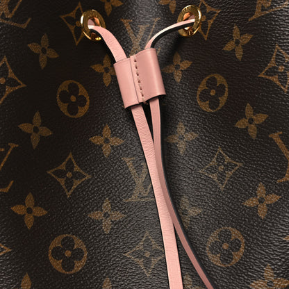 Louis Vuitton Monogram Neonoe MM Rose Poudre 8 of 10