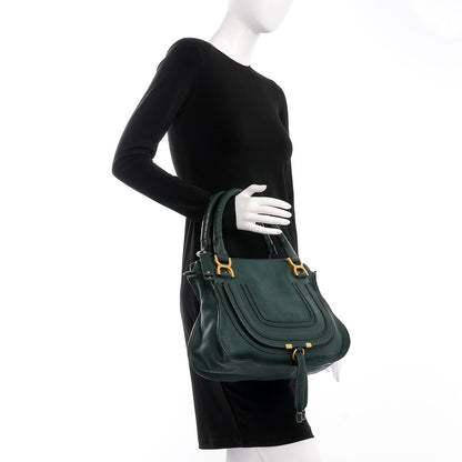 Chloe Calfskin Medium Marcie Satchel Epicea 3 of 8