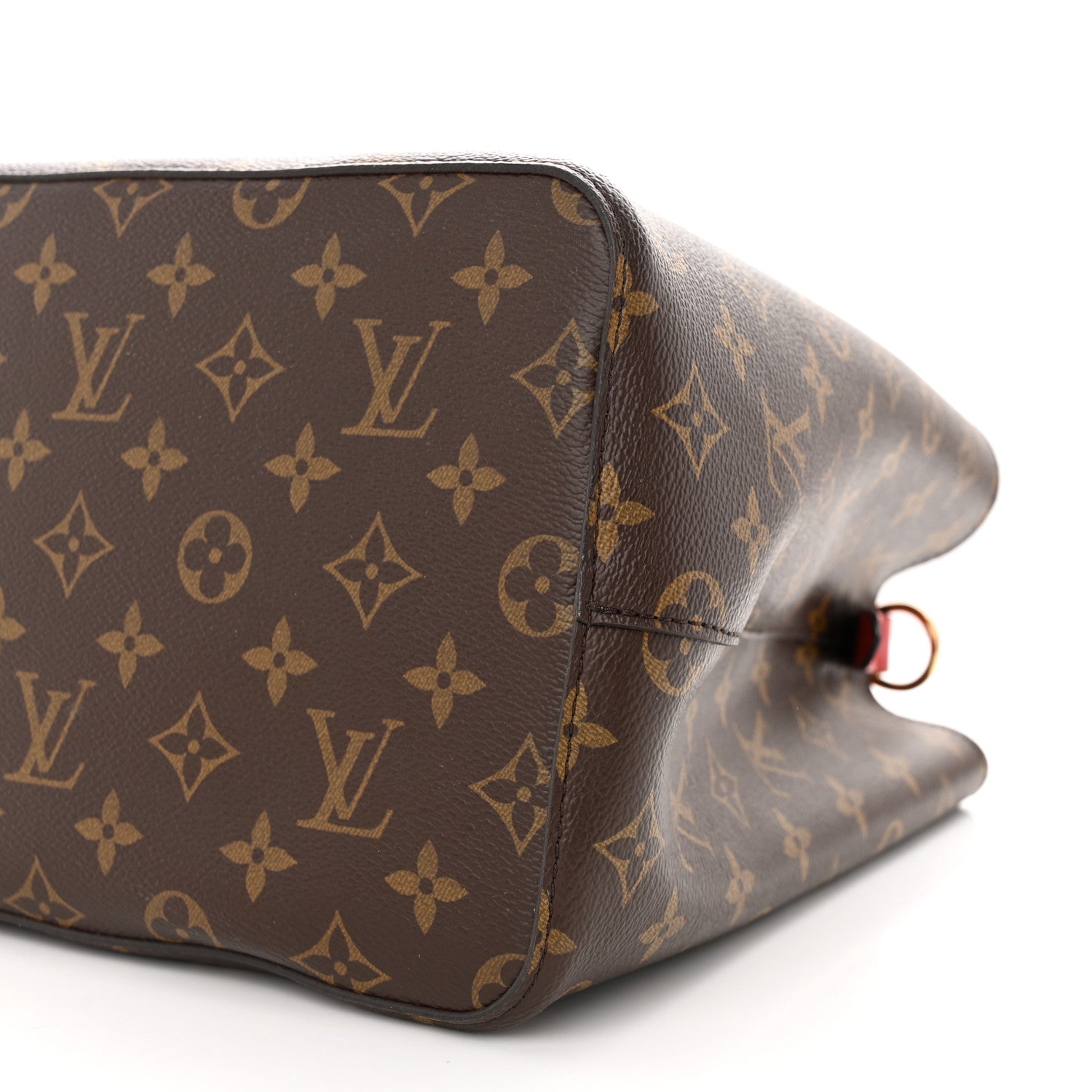 Louis Vuitton Monogram Neonoe MM Coquelicot 9 of 9