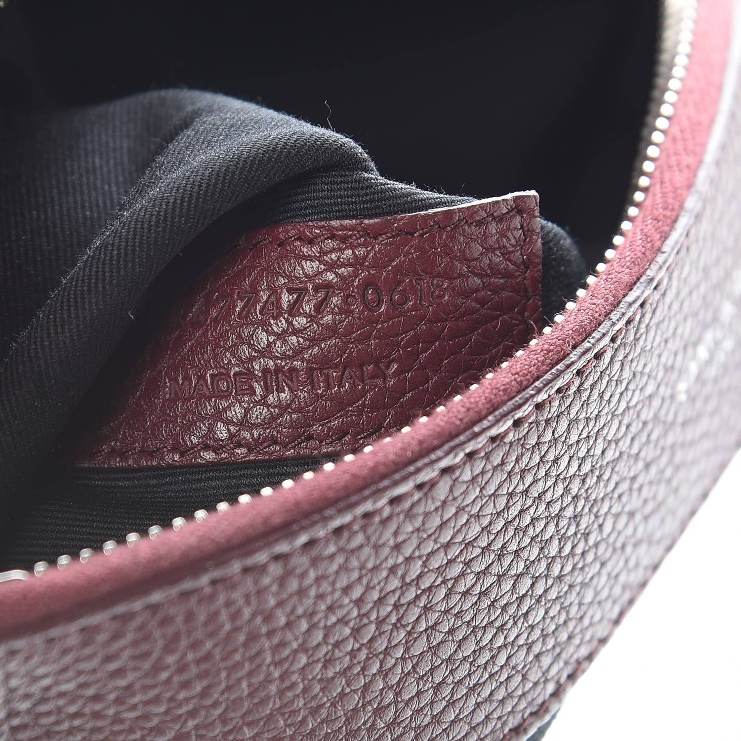 Saint Laurent Grained Calfskin Baby Sac De Jour Souple Rouge Legion 7 of 9