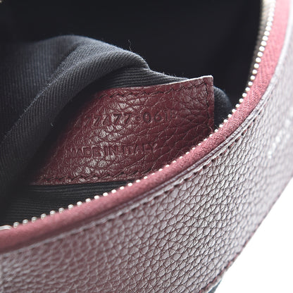 Saint Laurent Grained Calfskin Baby Sac De Jour Souple Rouge Legion 7 of 9