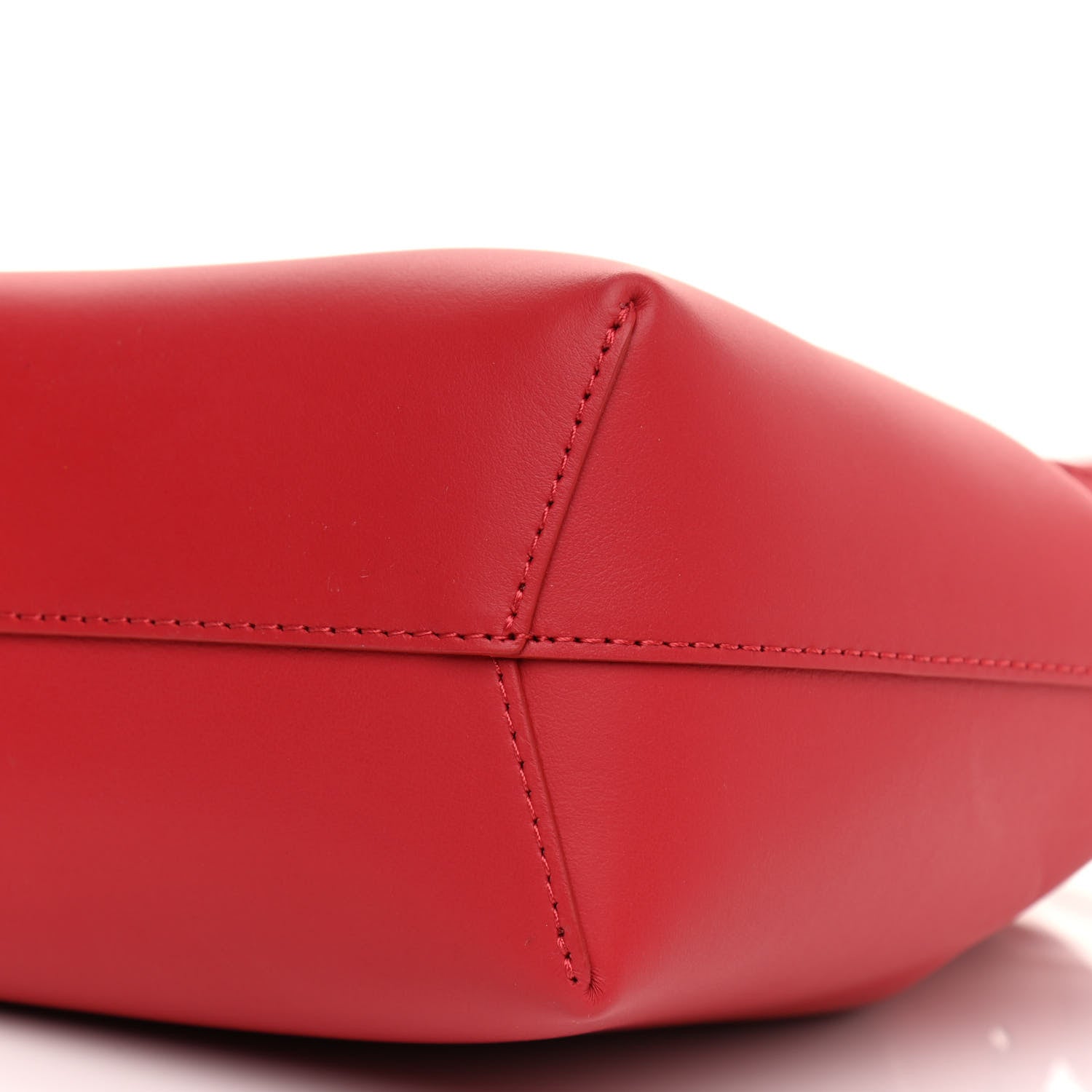 Mansur Gavriel Calfskin Mini Bucket Bag Flamma 10 of 11