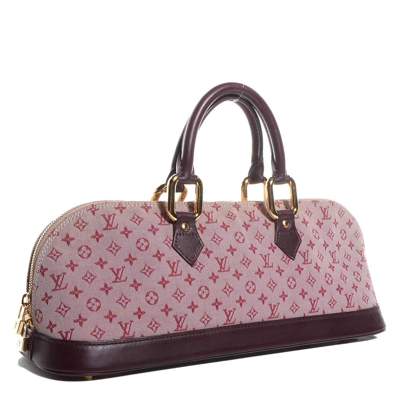 Louis Vuitton Mini Monogram Alma Long Cherry 3 of 7