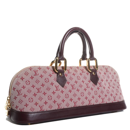 Louis Vuitton Mini Monogram Alma Long Cherry 3 of 7