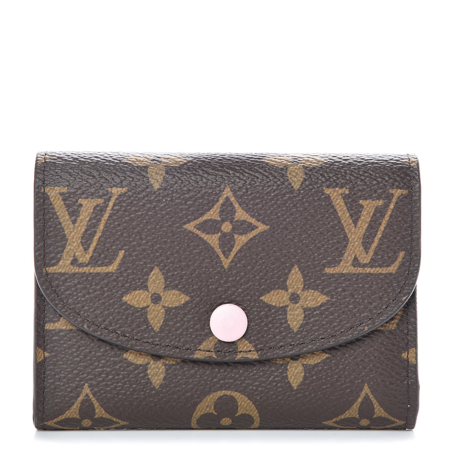 Monogram Rosalie Coin Purse Rose Ballerine
