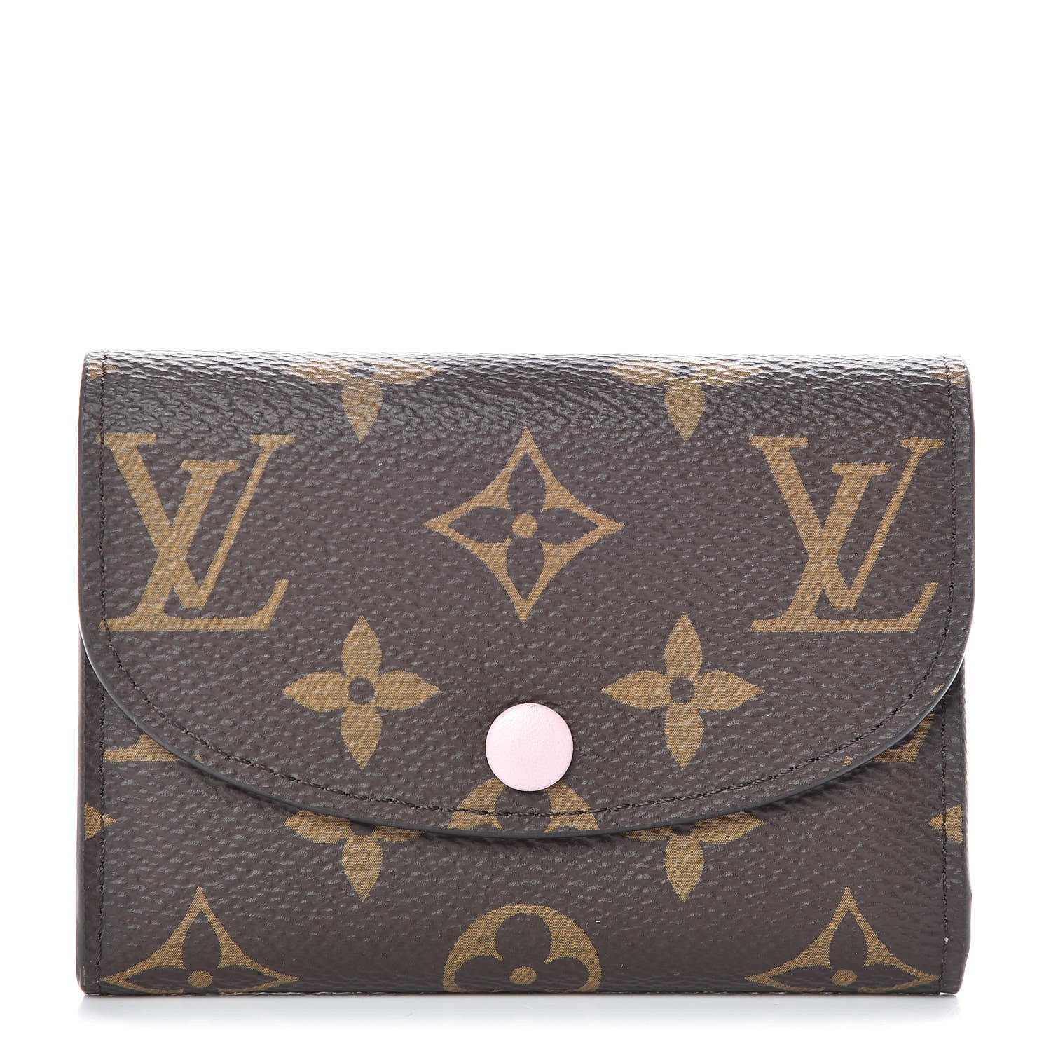 Louis Vuitton Monogram Rosalie Coin Purse Rose Ballerine 1 of 8