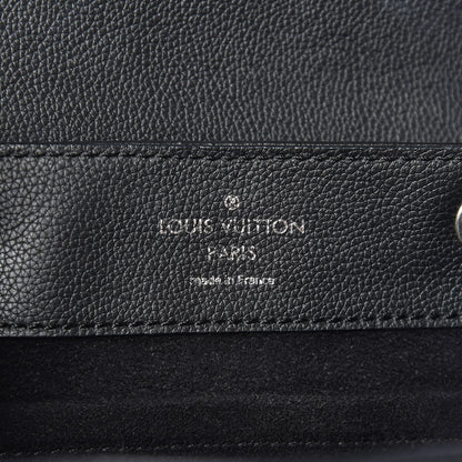 Louis Vuitton Calfskin Lockme Backpack Black 6 of 10