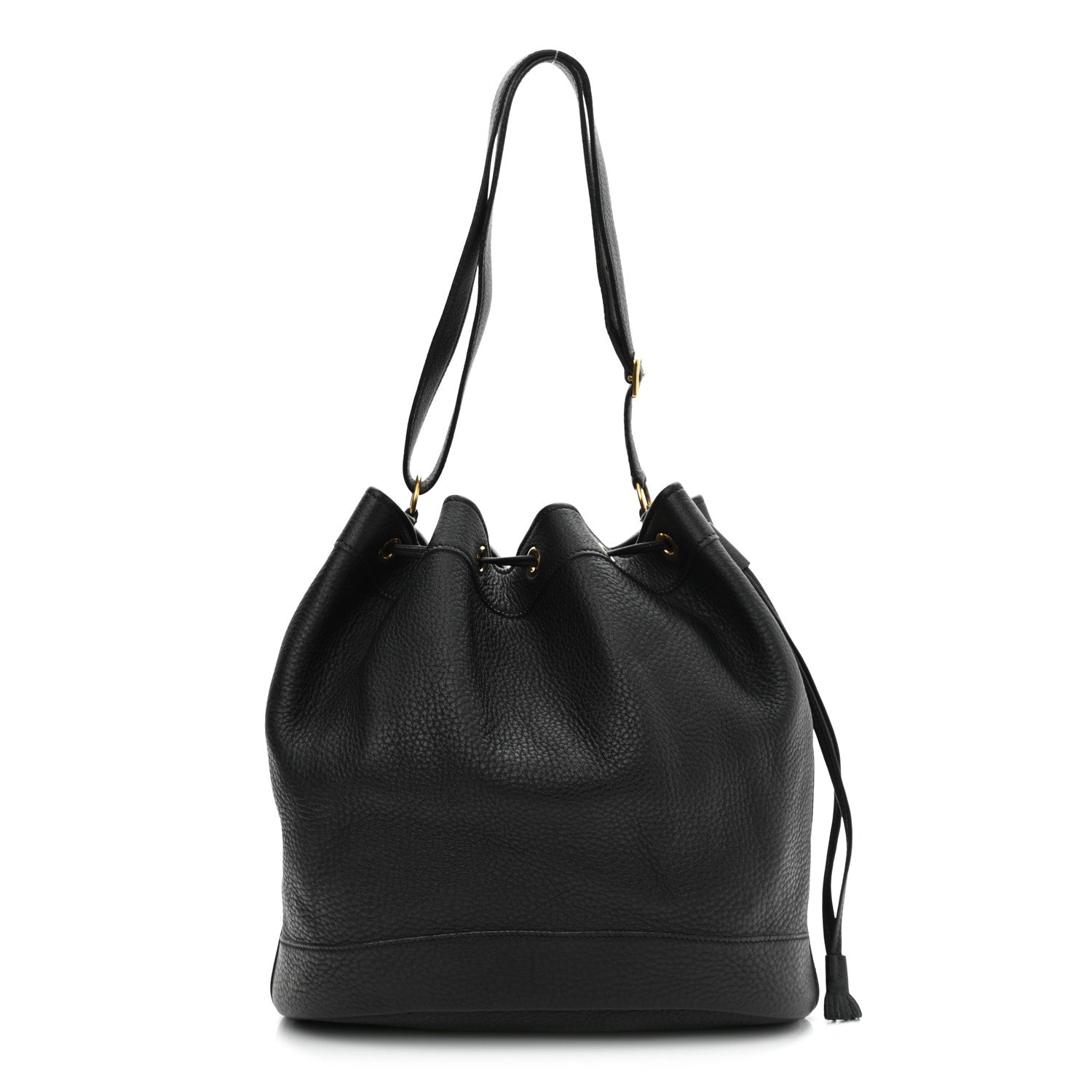 Hermes Taurillon Clemence Market 28 Black 1 of 9