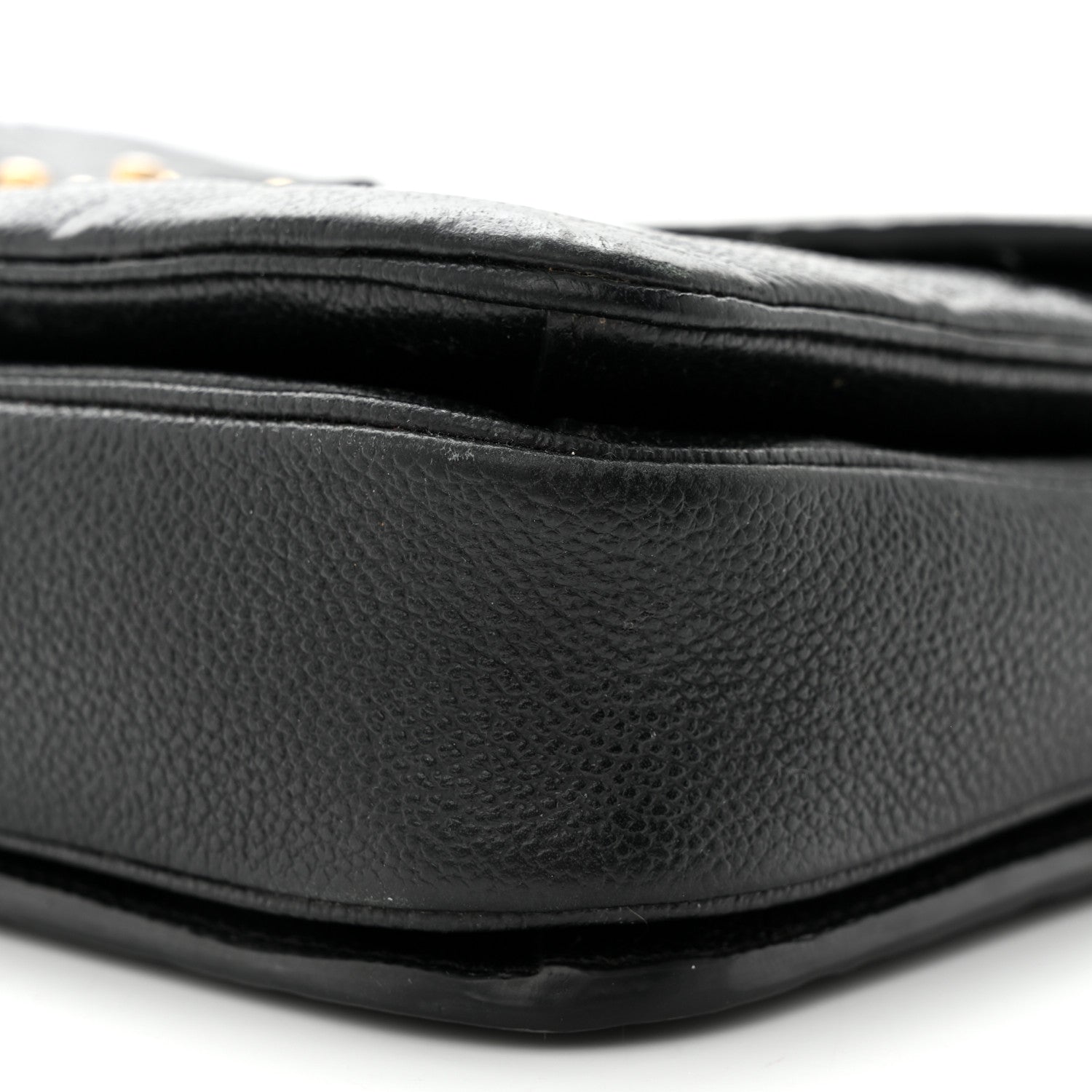 Louis Vuitton Empreinte Pochette Metis Black 9 of 9