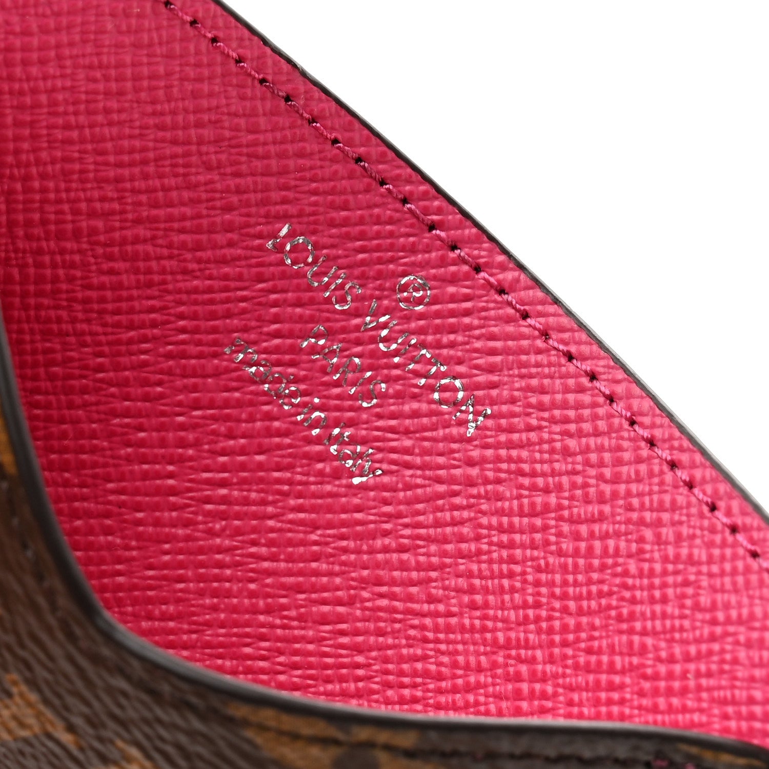 Louis Vuitton Monogram LV Colormania Kirigami Card Holder Pondichery Pink 7 of 9