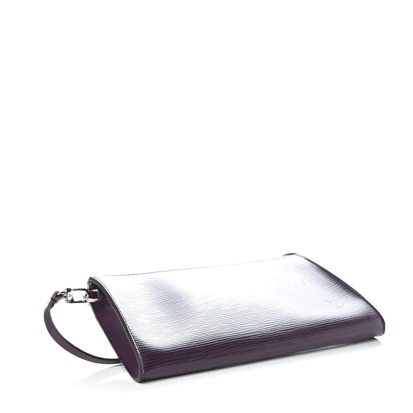 Epi Pochette Accessories 24 Cassis