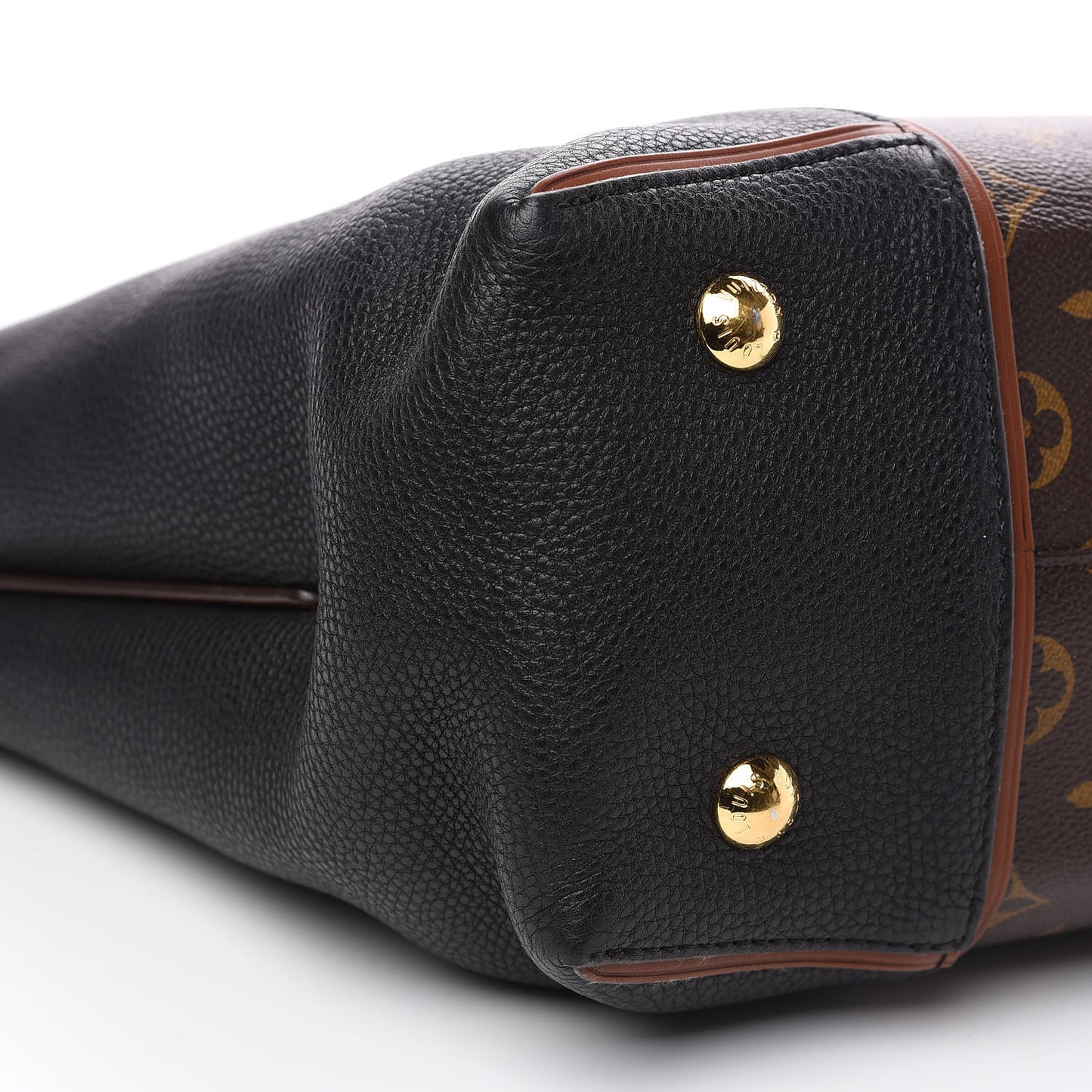Monogram Tote W PM Black