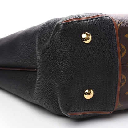 Louis Vuitton Monogram Tote W PM Black 6 of 10
