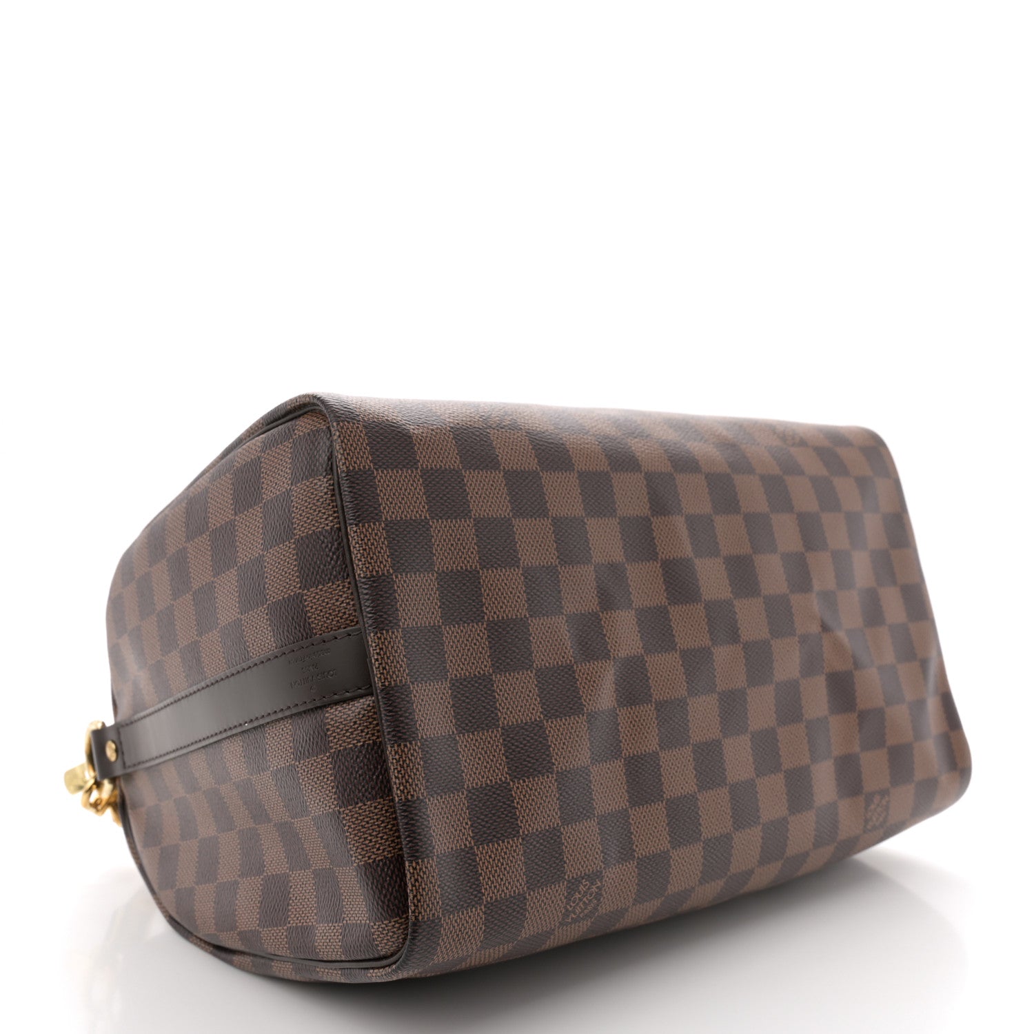 Louis Vuitton Damier Ebene Speedy Bandouliere 30 4 of 13