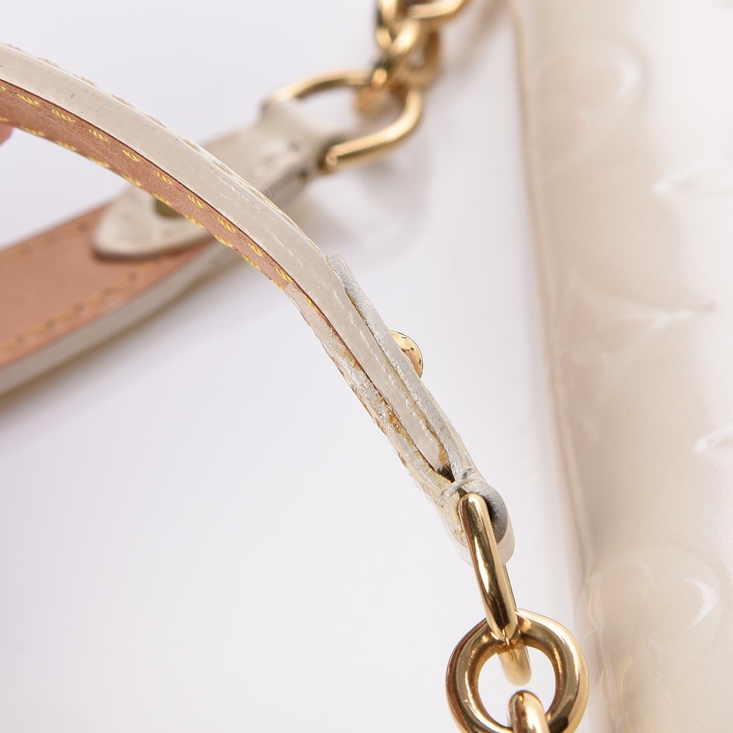 Louis Vuitton Vernis Sunset Boulevard Perle 13 of 15