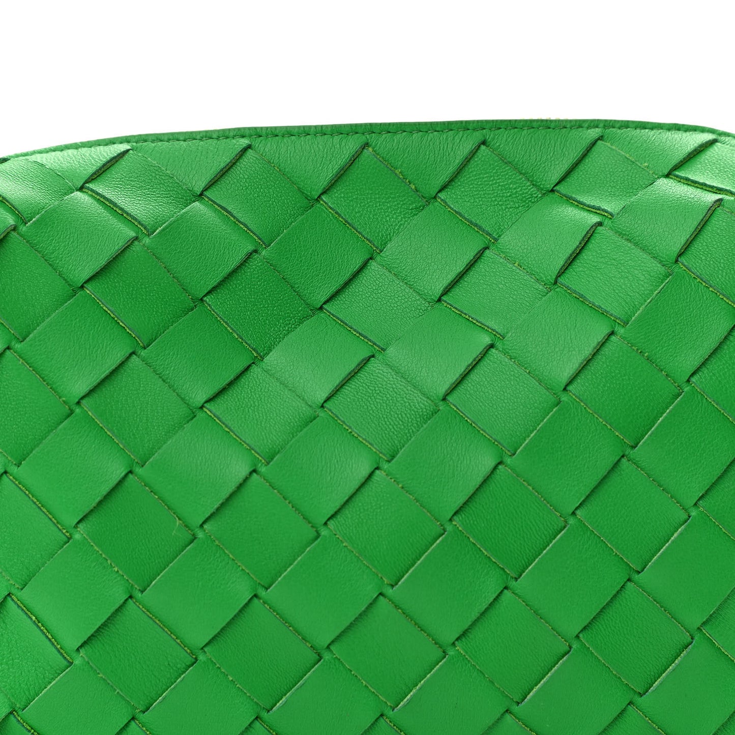 Nappa Intrecciato Mini Loop Camera Bag Parakeet