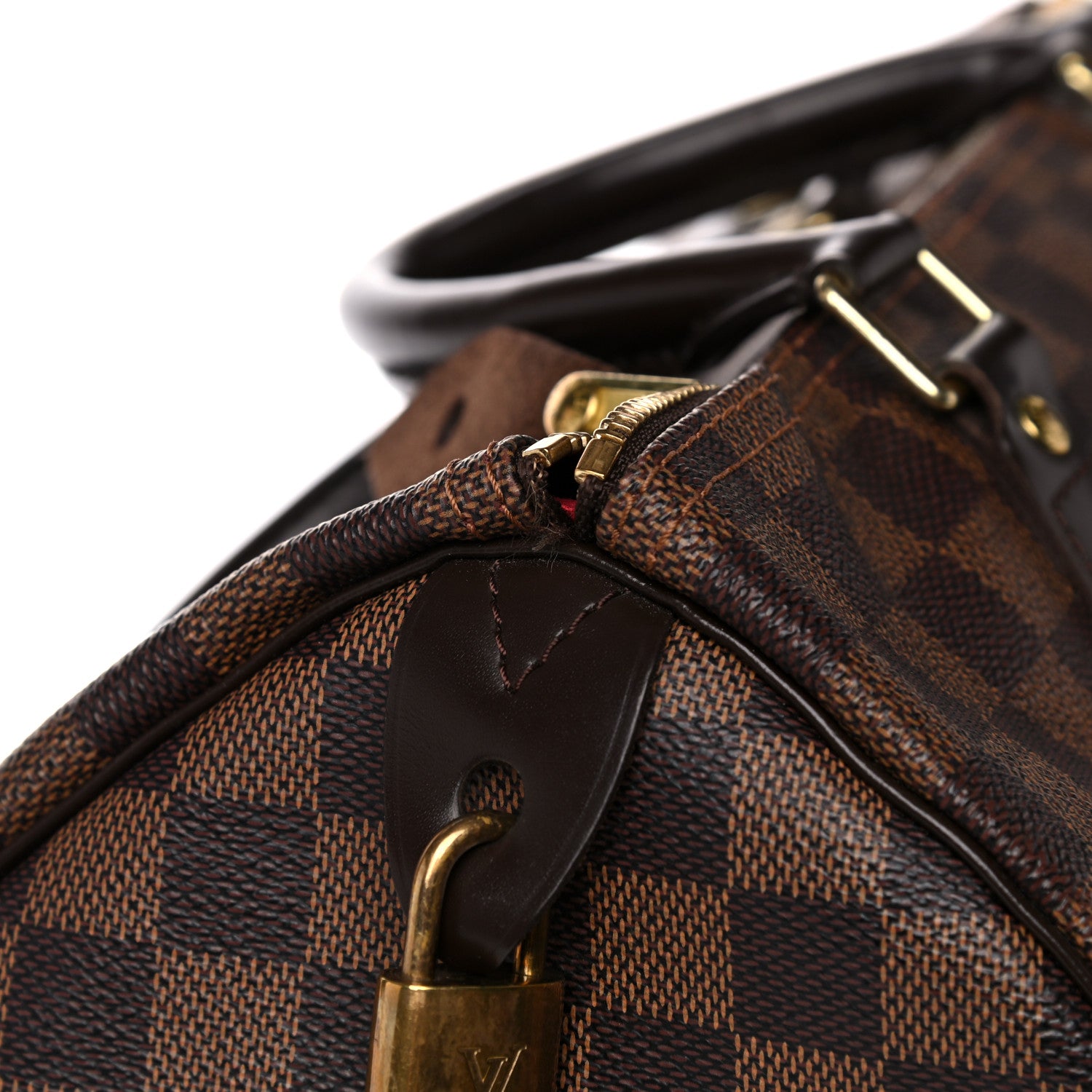 Louis Vuitton Damier Ebene Speedy 30 17 of 22