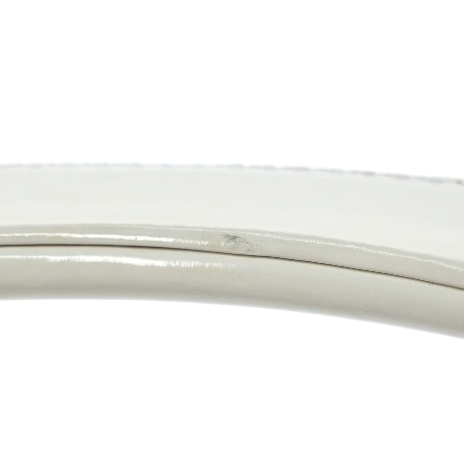 Christian Dior Glazed Calfskin Cannage Medium Lady Dior White 23 of 23
