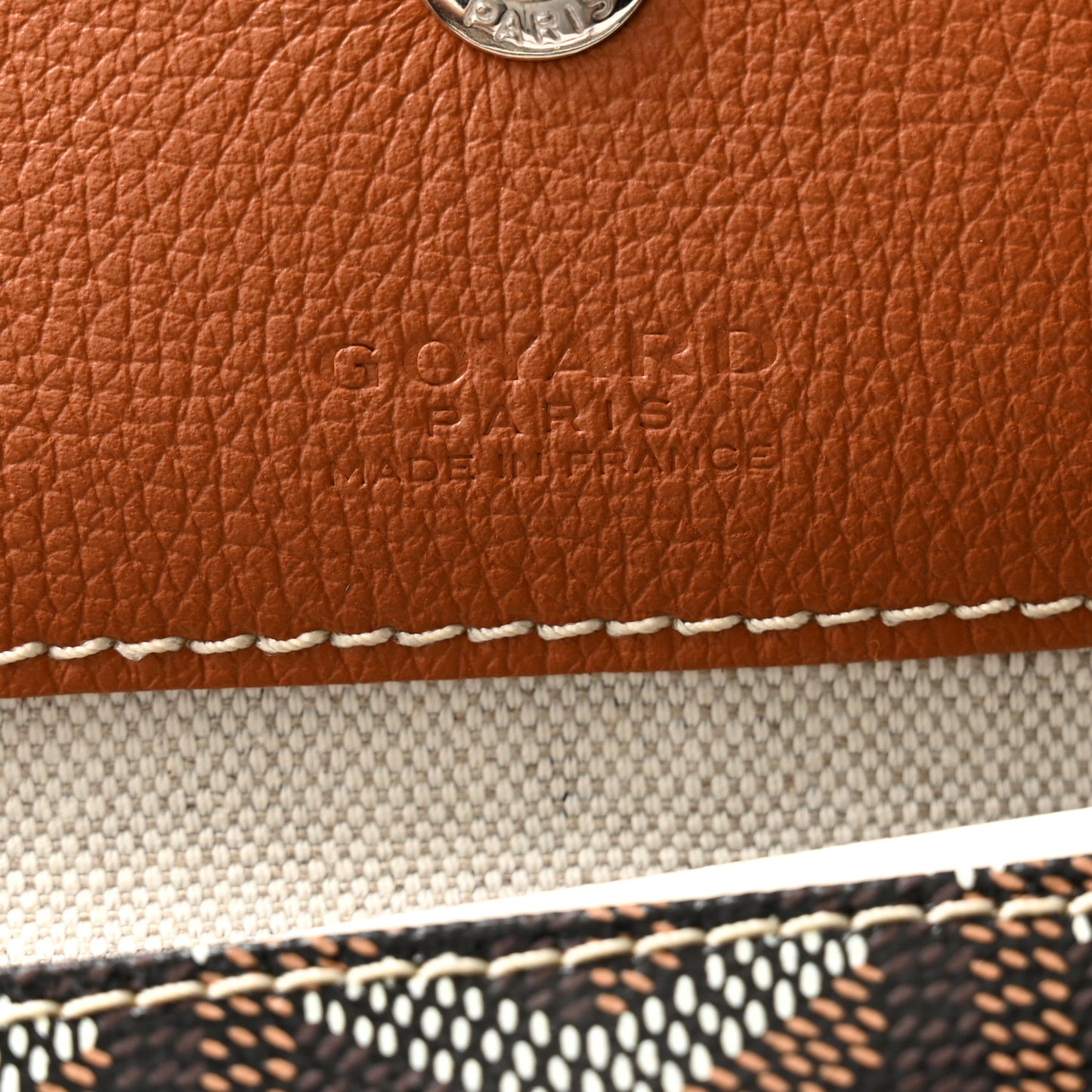Goyardine Saint Louis PM Black Gold