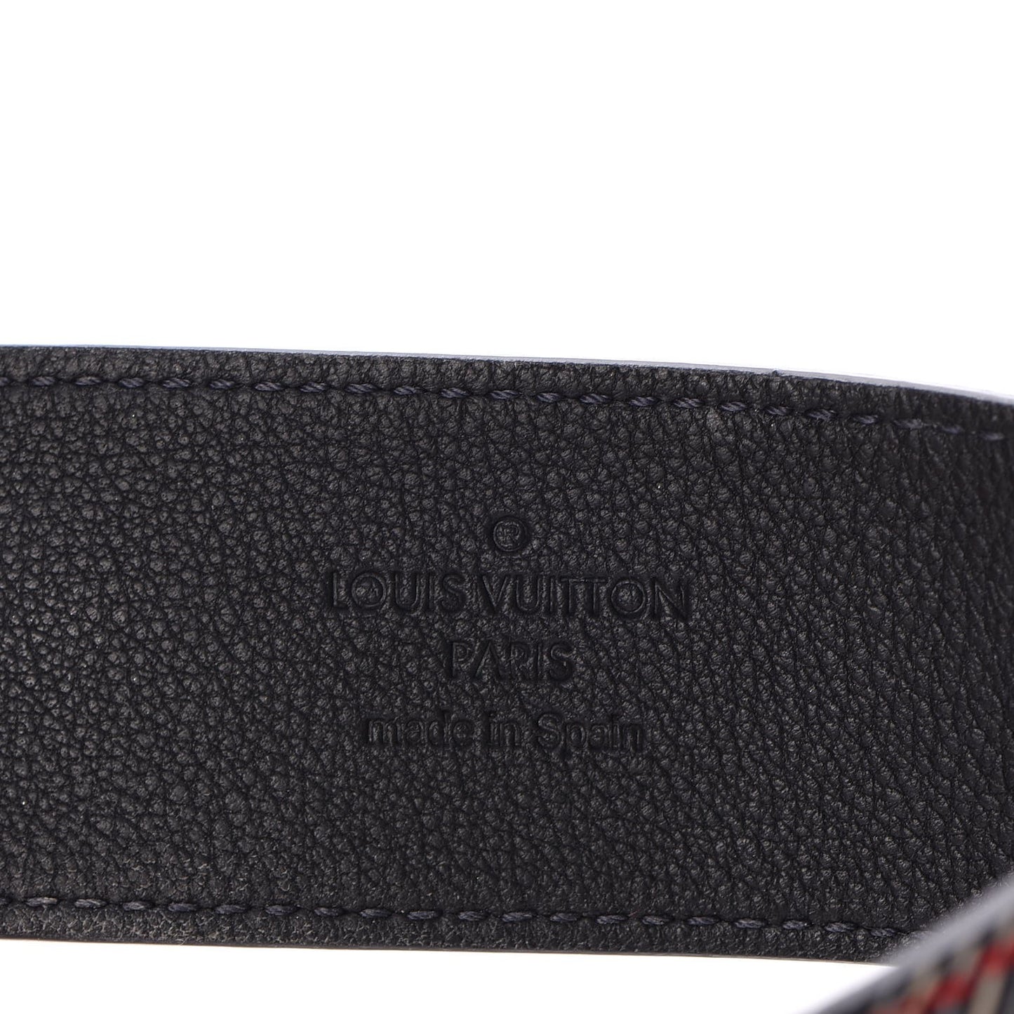Epi Twist It Cuff Bracelet 19 Denim Dark