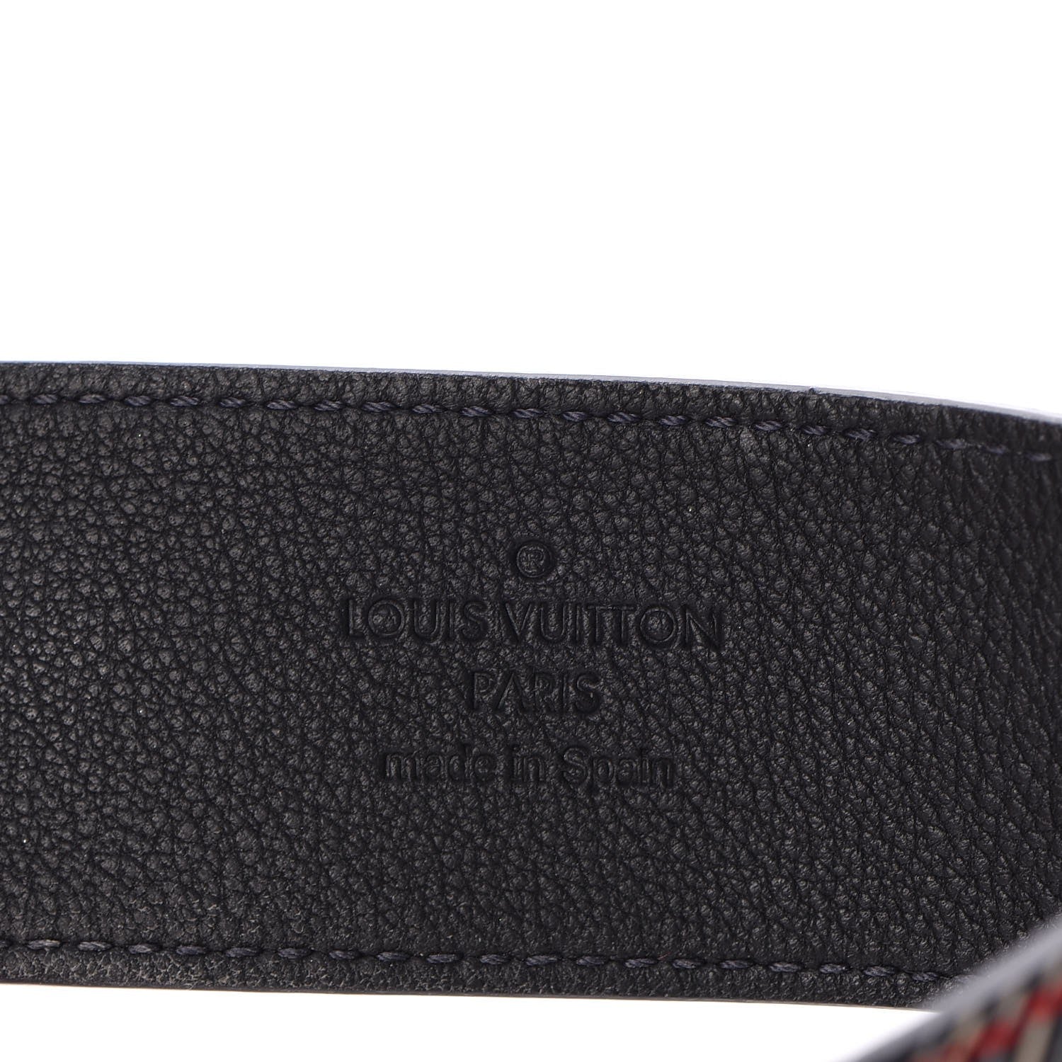 Louis Vuitton Epi Twist It Cuff Bracelet 19 Denim Dark 7 of 8